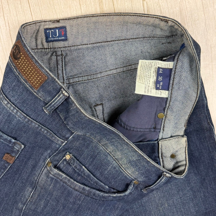 Trussardi Jeans - Italian  'Mod. 130 ' Stretch Jeans  -Size 28