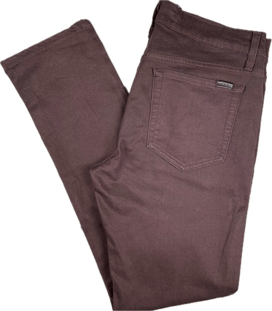 Joe's Jeans Mens 'Mustang' Slim Fit Chocolate Jeans -Size 31 - Jean Pool