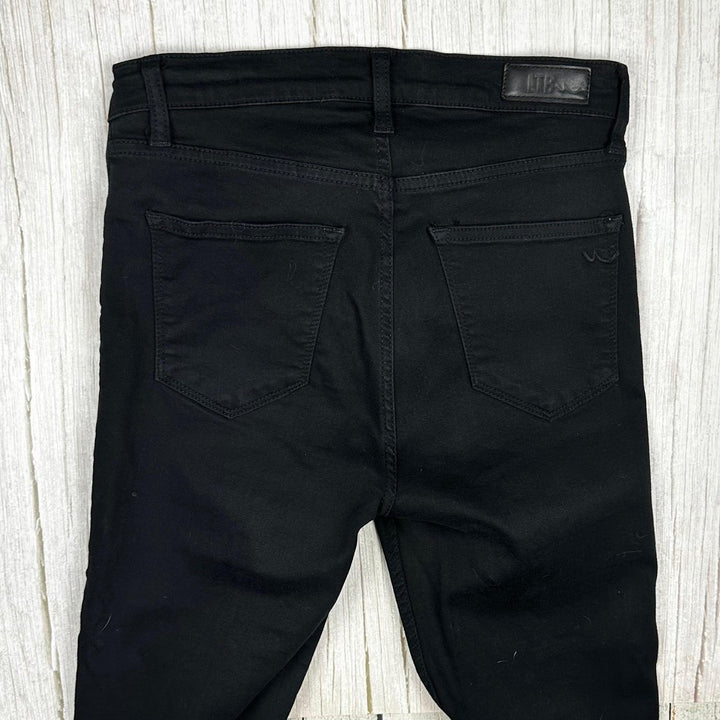 LTB Ladies Black 'Tanya X 'Mid Rise Skinny Jeans -Size 28