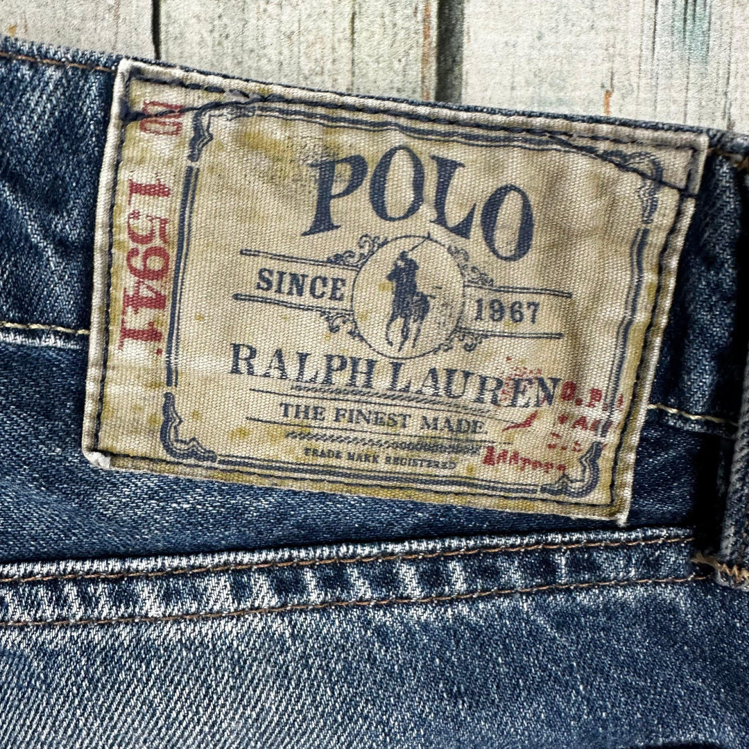 Polo by Ralph Lauren 651 Men's Classic Bootcut Jeans - Size 36 - Jean Pool