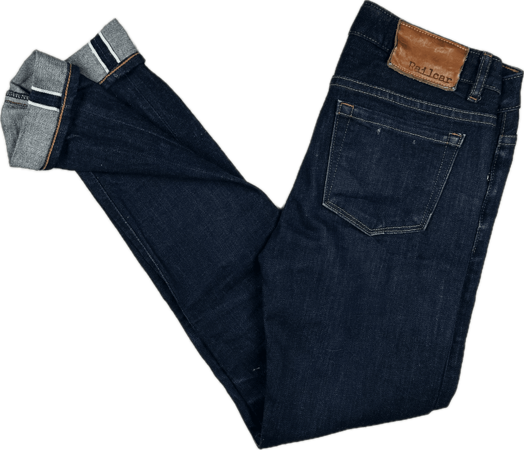 Railcar Fine Goods USA Womens Selvedge Jeans - Size 24