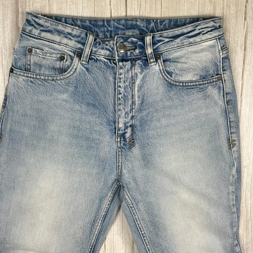 Ksubi 'Nine O Heaven' Sliced Wash Jeans- Size 28