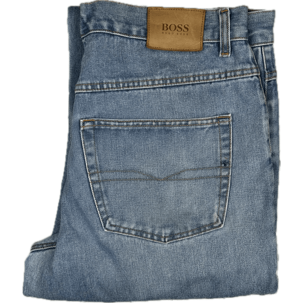 Hugo Boss Vintage 90's Men's Jeans Made in Australia - Size 38 - Jean Pool