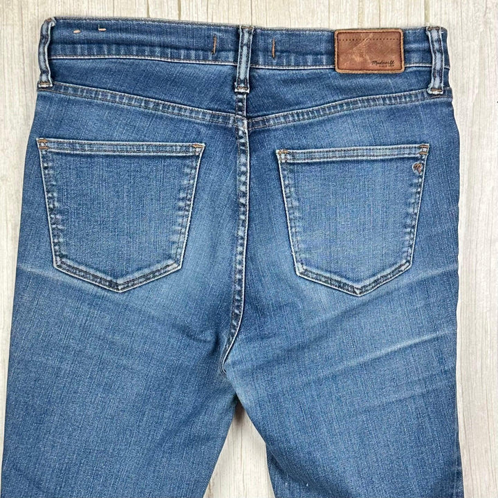 Madewell 'High Riser Skinny' Stretch Ladies Jeans- Size 28 - Jean Pool