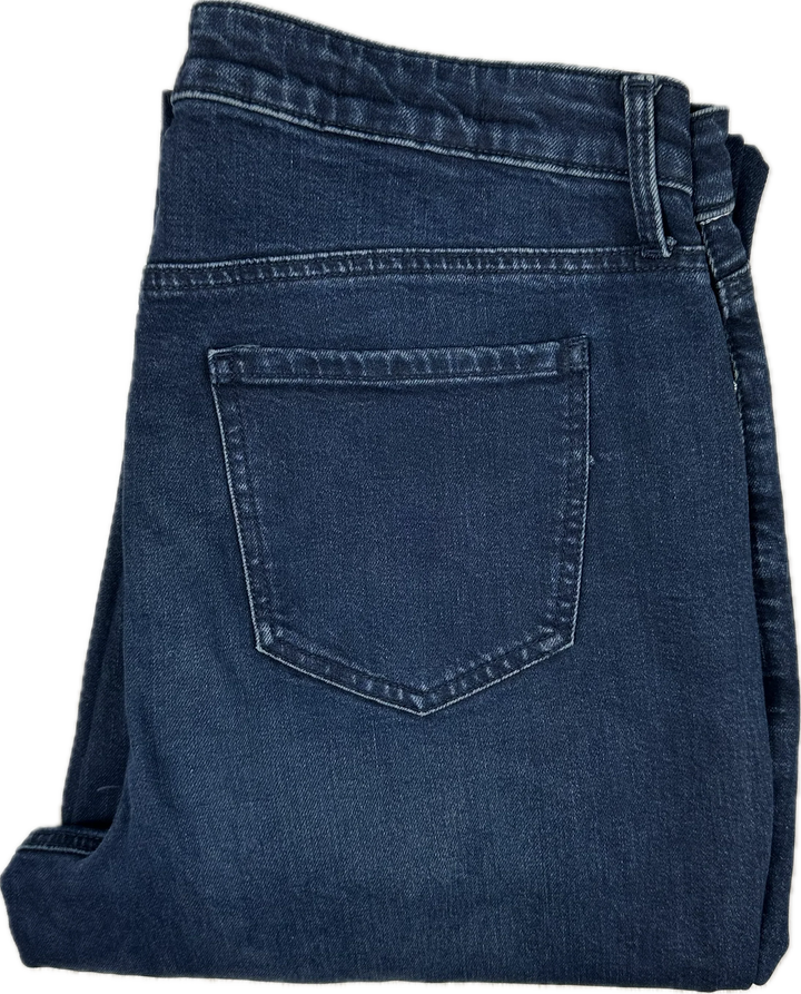 NYDJ 'Lift & Tuck' Relaxed Straight Leg Jeans -Size 10 US suit 14AU