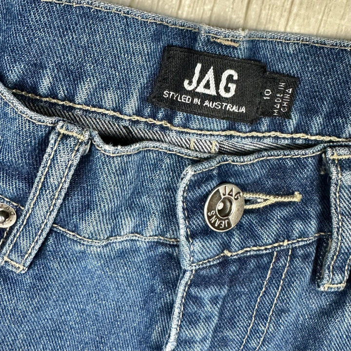 Jag Y2K Ladies Classic Bootcut Jeans  - Size 10