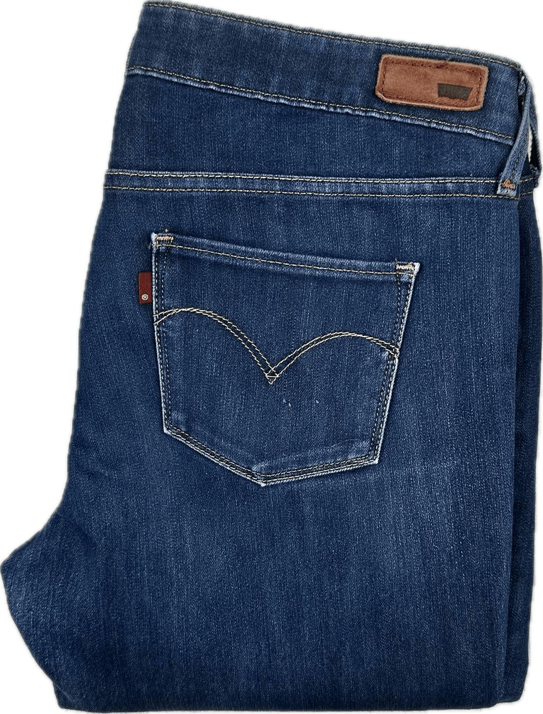 Levis Slight Curve Modern Rise Straight Jeans -Size 30