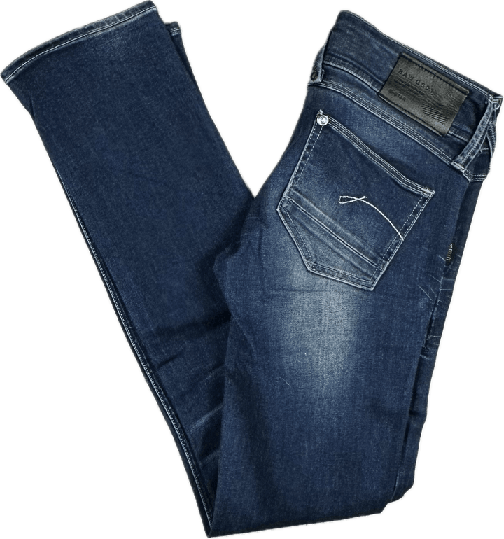 G Star RAW Womens 'Lynn' Low Straight Jeans -Size 26