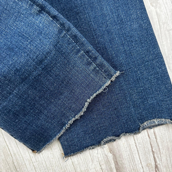 NYDJ 'Sheri Slim ' Raw Hem Jeans-Size  4 US or 8 AU