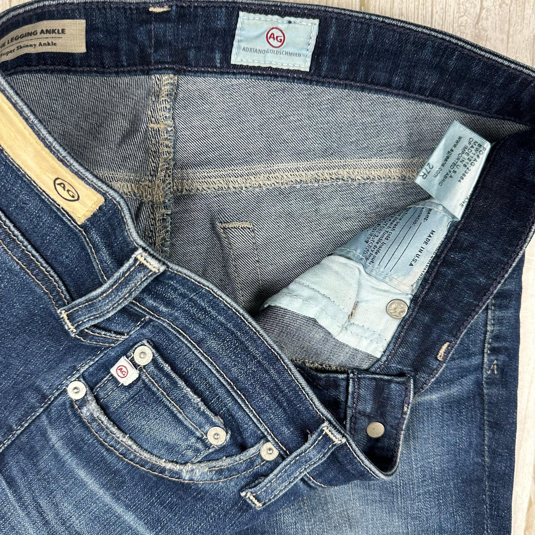 Adriano Goldschmied 'The Legging Ankle' Skinny Jeans- Size 27R