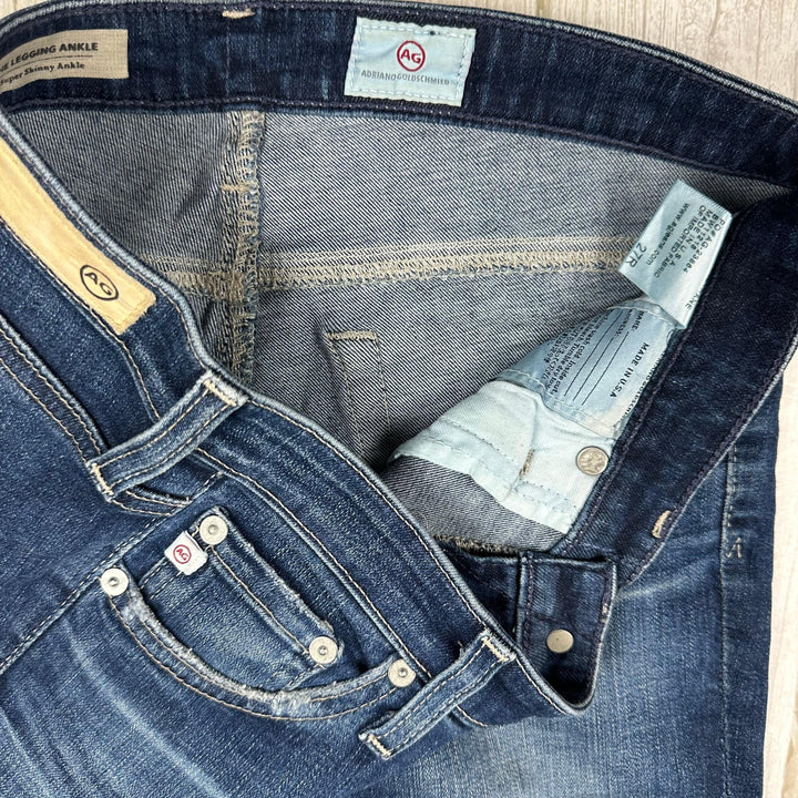 Adriano Goldschmied 'The Legging Ankle' Skinny Jeans- Size 27R