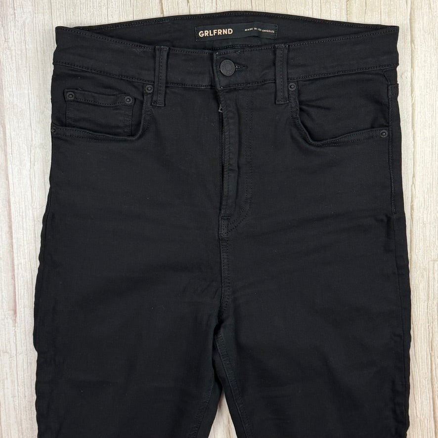 GRLFRND Ladies 'The Kennedy' Black High Rise Skinny Jeans -Size 27