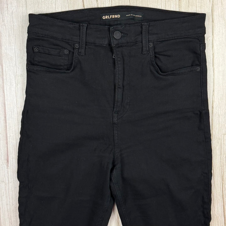 GRLFRND Ladies 'The Kennedy' Black High Rise Skinny Jeans -Size 27