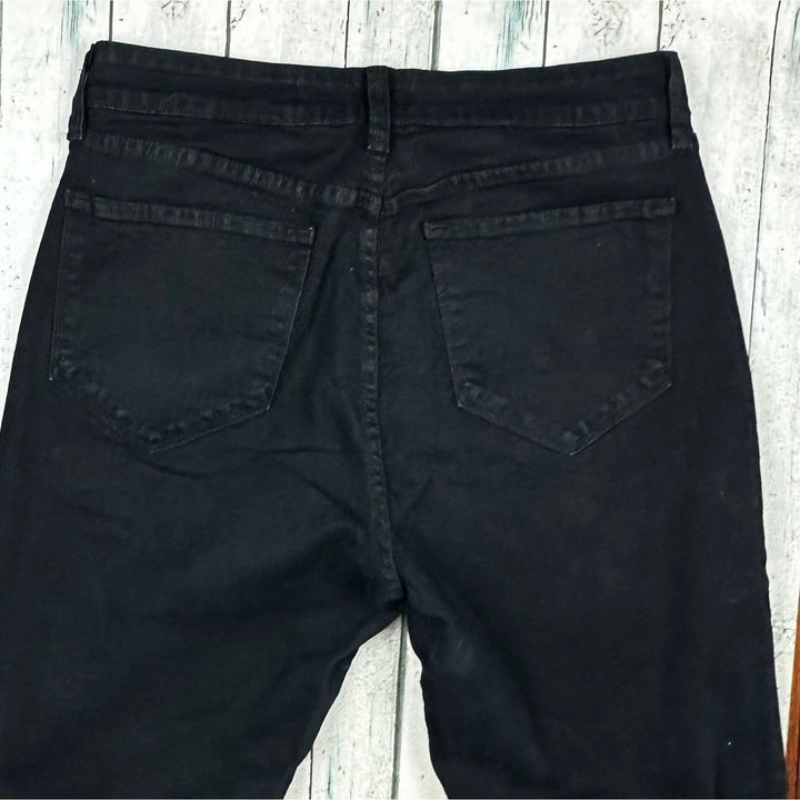 NYDJ Lift & Tuck Black Bootcut Jeans -Size 12 US or 16 AU - Jean Pool