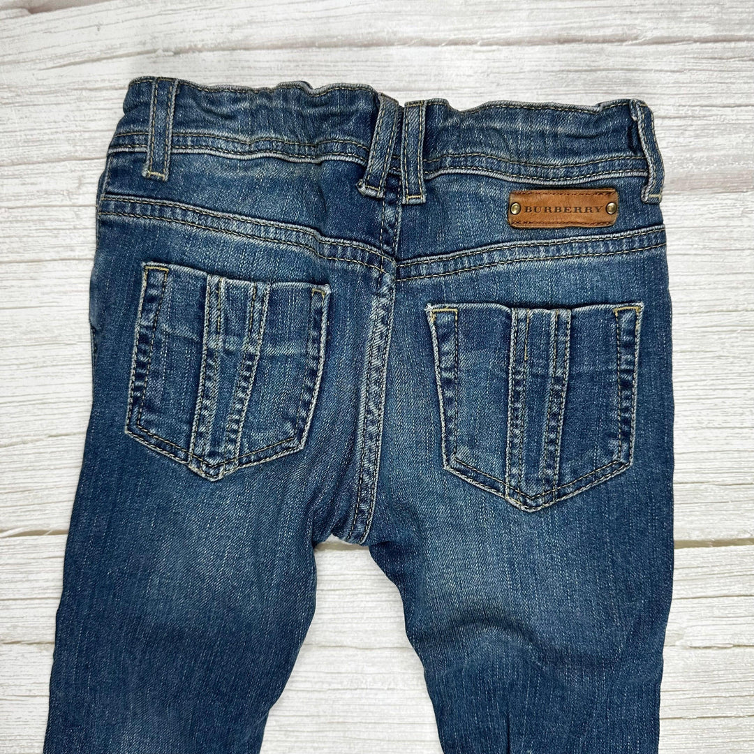 Burberry London Children's Slim Fit Jeans - Size 4Y