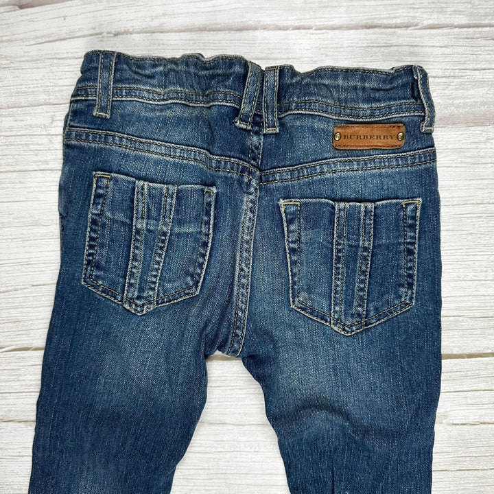 Burberry London Children's Slim Fit Jeans - Size 4Y