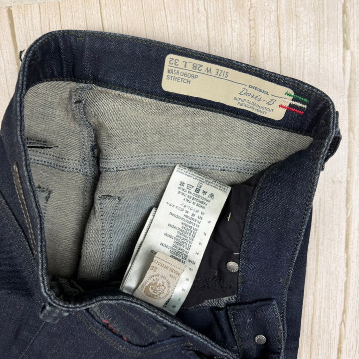 Diesel Ladies 'Doris-B' Super Slim Bootcut Jeans -Size 28