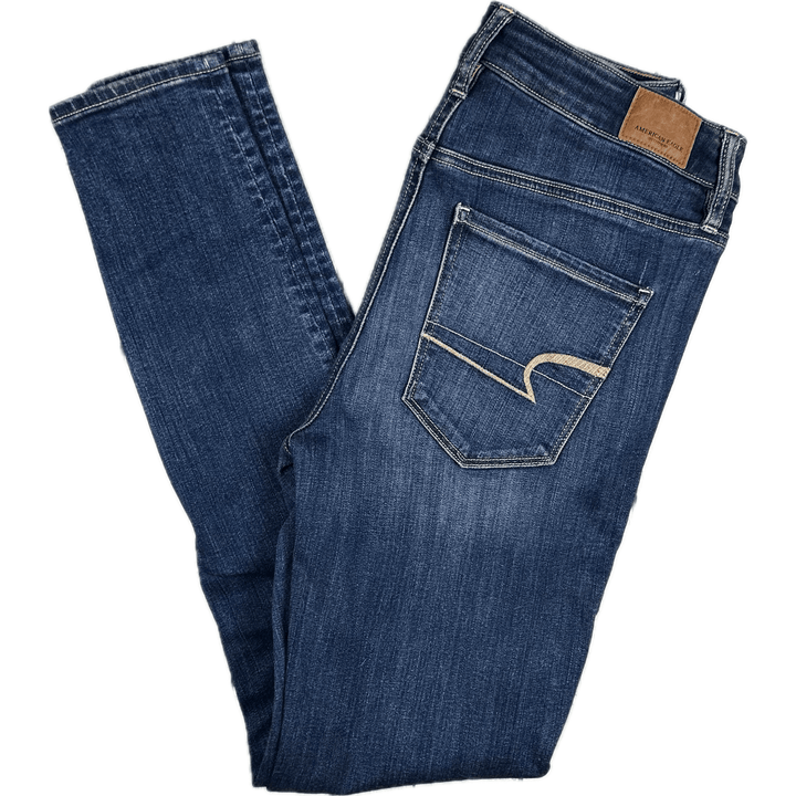 American Eagle Super Stretch Skinny Jeans- Size 10 - Jean Pool