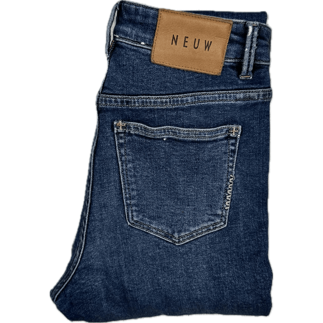 NEUW 'Marilyn' High Skinny Stretch Jeans - Size 24 or 6 AU - Jean Pool