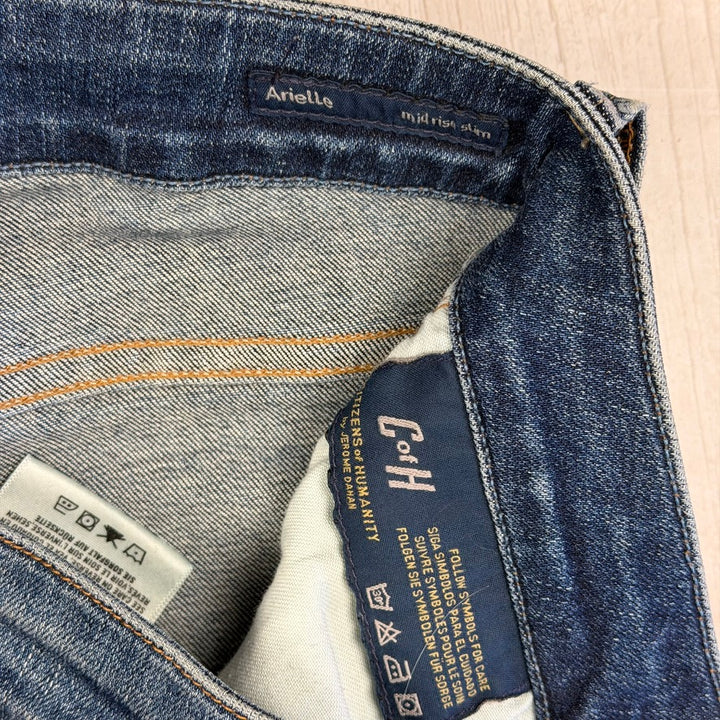 Citizens of Humanity 'Arielle' Mid Rise Slim Jeans - Size 29