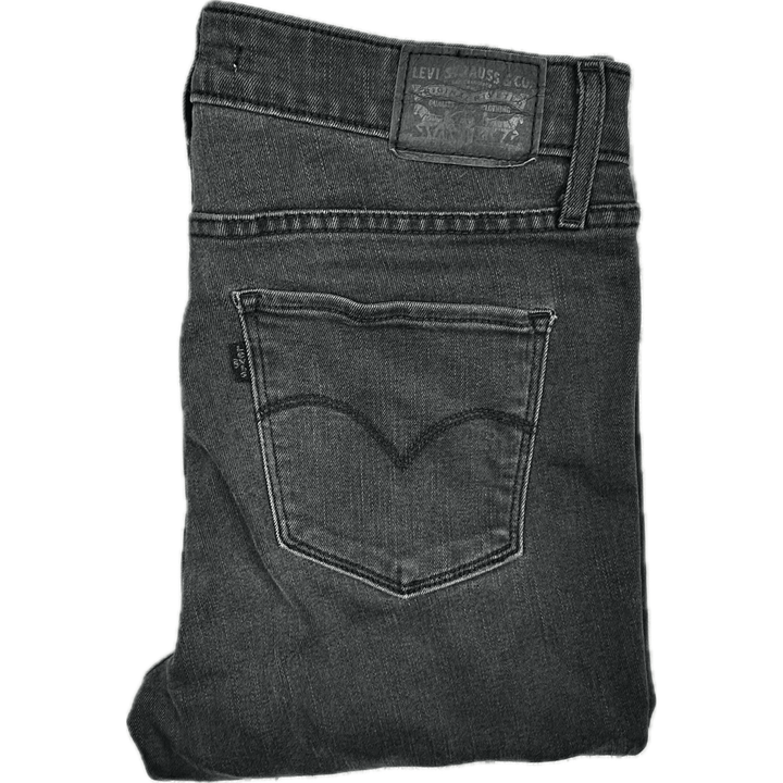 Levis 721 Ladies ' The High Rise Skinny' Jeans - Size 30 (12AU) - Jean Pool