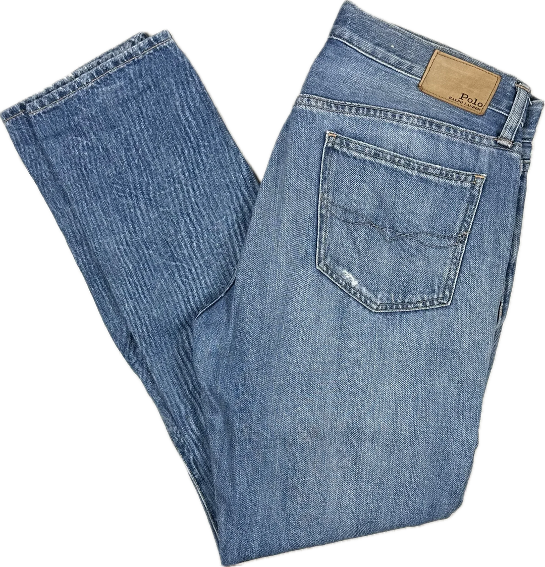 Ralph Lauren 'The Astor' Slim Busted Boyfriend Jeans - Size 28