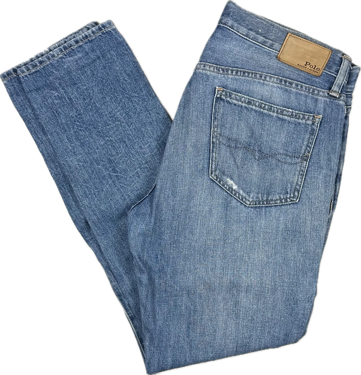 Ralph Lauren 'The Astor' Slim Busted Boyfriend Jeans - Size 28