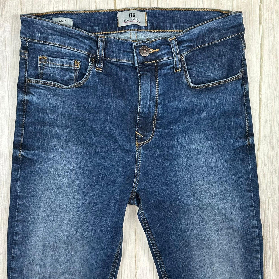 LTB Ladies 'Amy' Mid Rise Skinny Jeans -Size 28