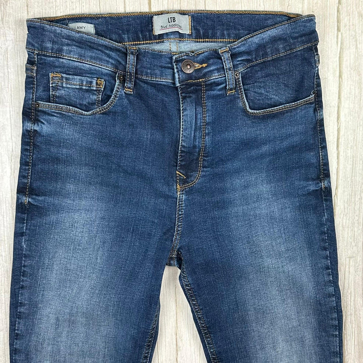 LTB Ladies 'Amy' Mid Rise Skinny Jeans -Size 28