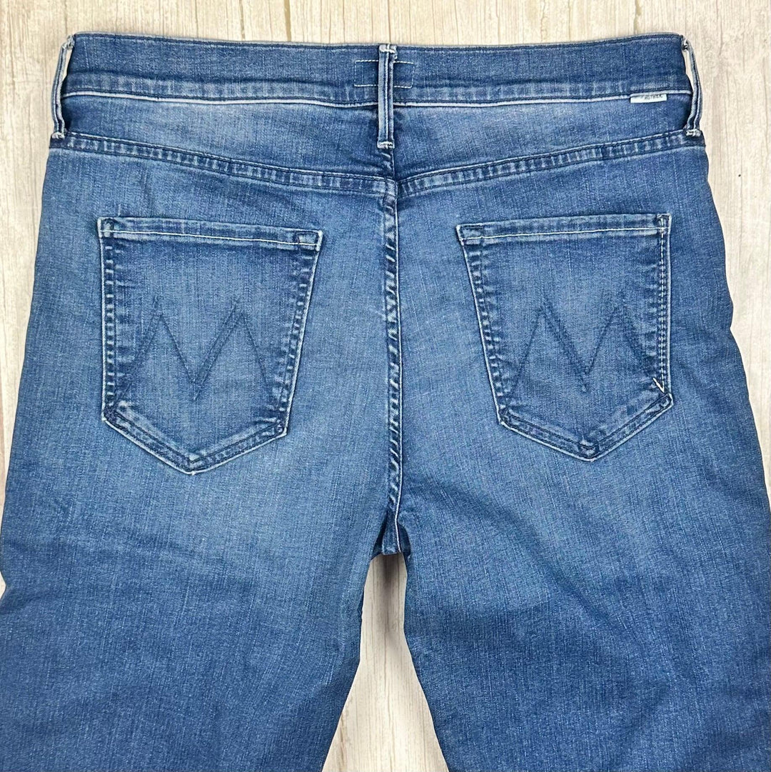 Mother 'The Dutchie Ankle' Lure me In Wash Jeans - Size 31 - Jean Pool