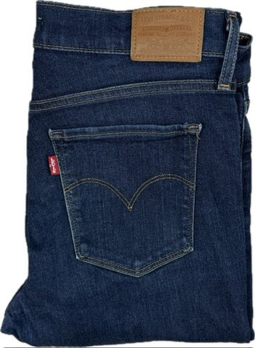 Levis Premium 312 Shaping Slim Mid Rise Jeans - Size 29"