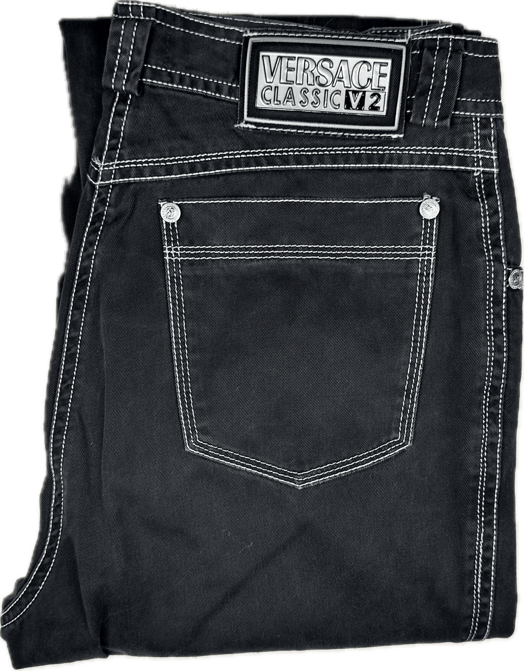 Versace Classic V2 Slim Jeans - Size 28 - Jean Pool