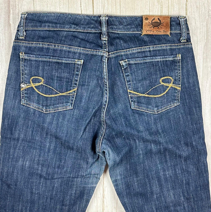 LTB Ladies Low Rise Boot Flare Jeans -Size 32 Short - Jean Pool