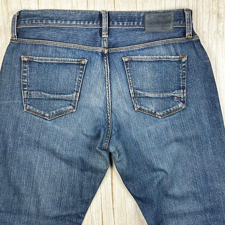 Tommy Hilfiger 'Denton' Straight Fit Jeans  -Size 30S