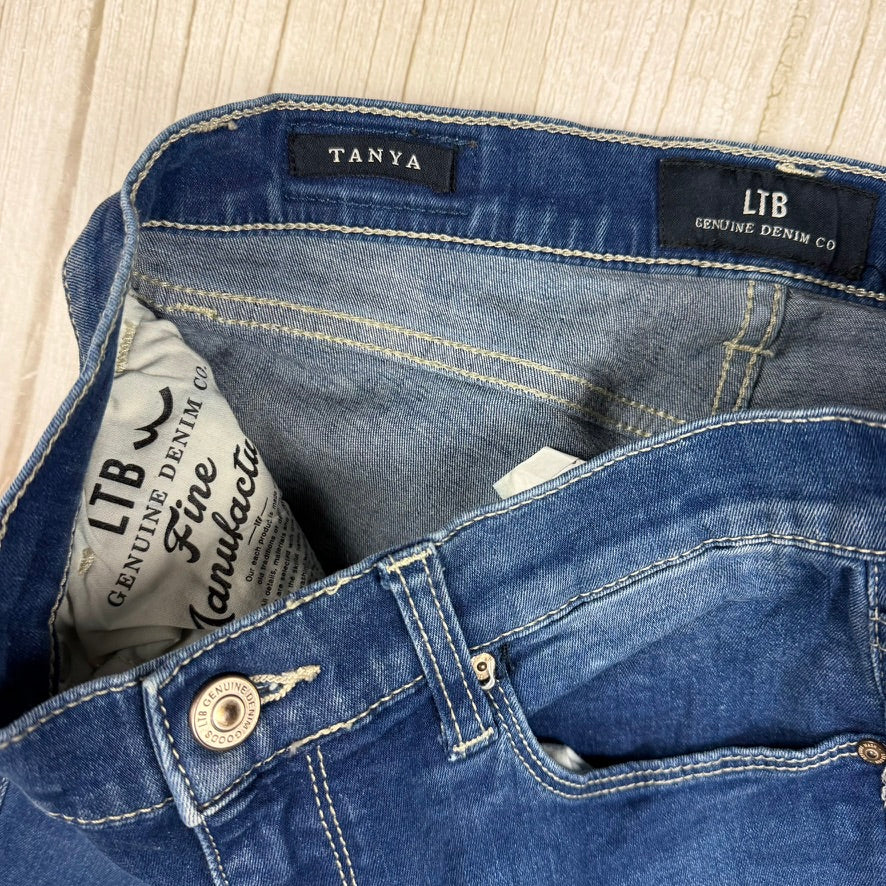 LTB Ladies 'Tanya' High Rise Super Skinny Jeans -Size 28