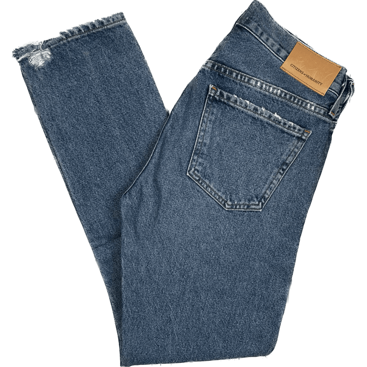 NEW -Citizens of Humanity ‘Emerson’ Button Fly Jeans - Size 23 - Jean Pool