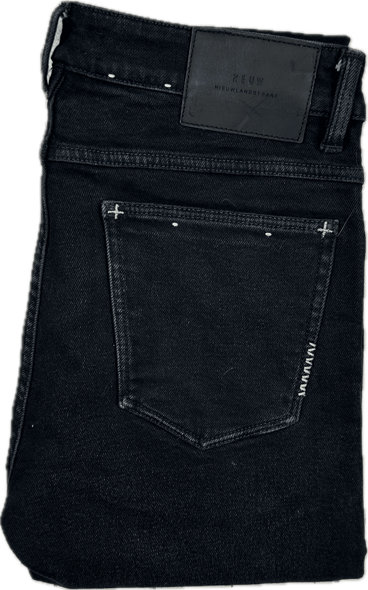 NEUW Mens 'IGGY Skinny' Black Wash Jeans - Size 32/32 - Jean Pool