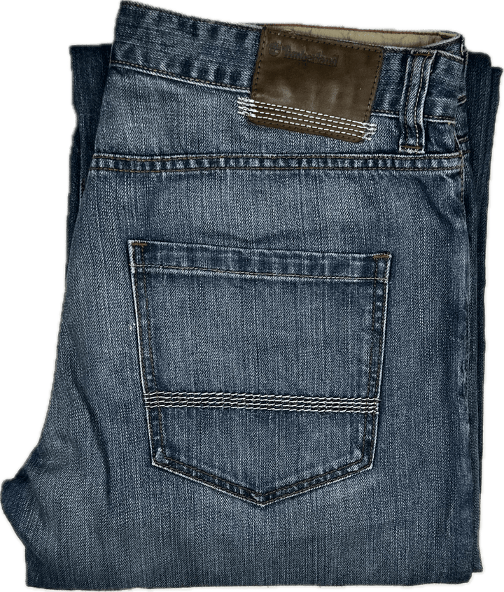 Timberland Mens Classic 90's 'Porterdale' Jeans- Size 32