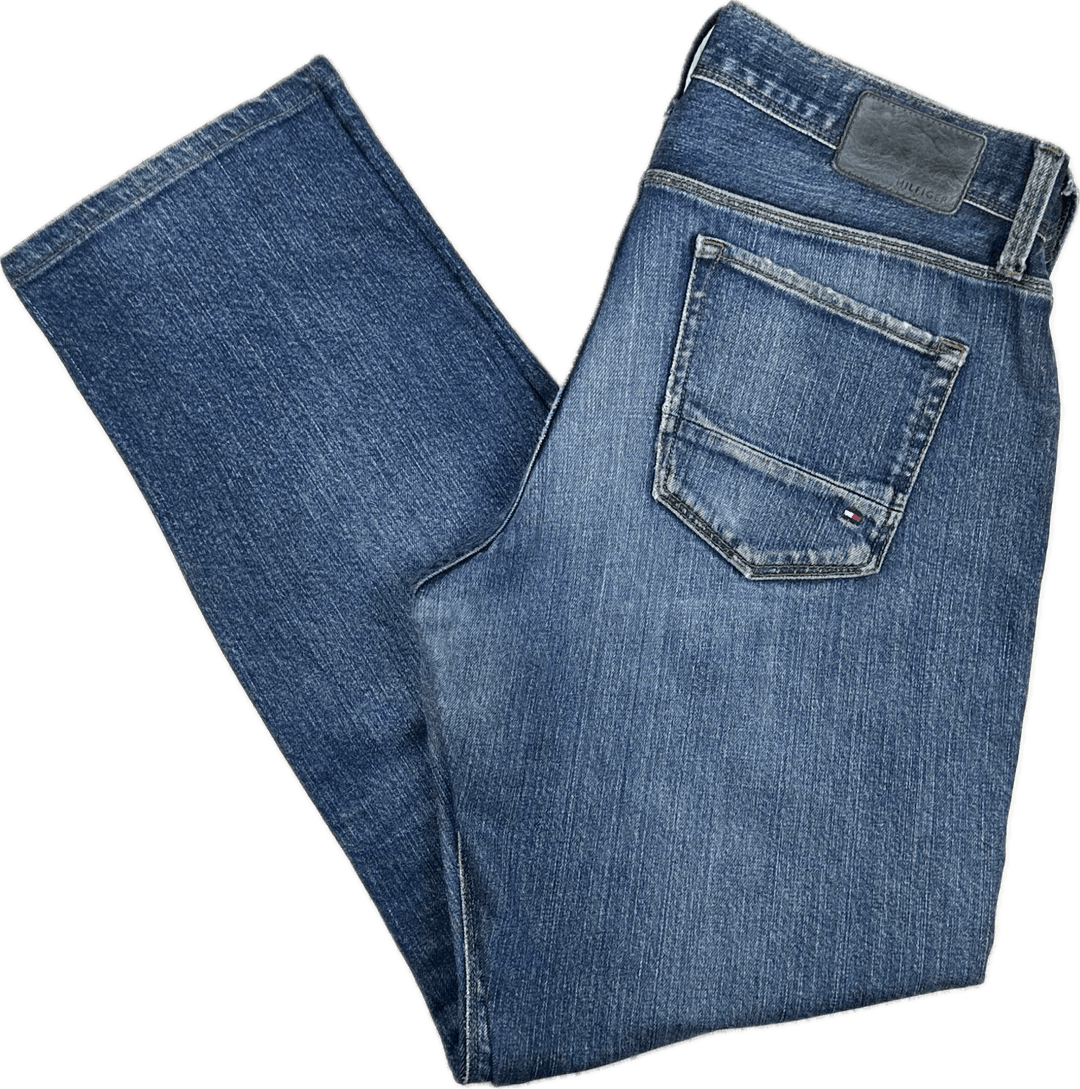 Tommy Hilfiger 'Denton' Straight Fit Jeans  -Size 30S