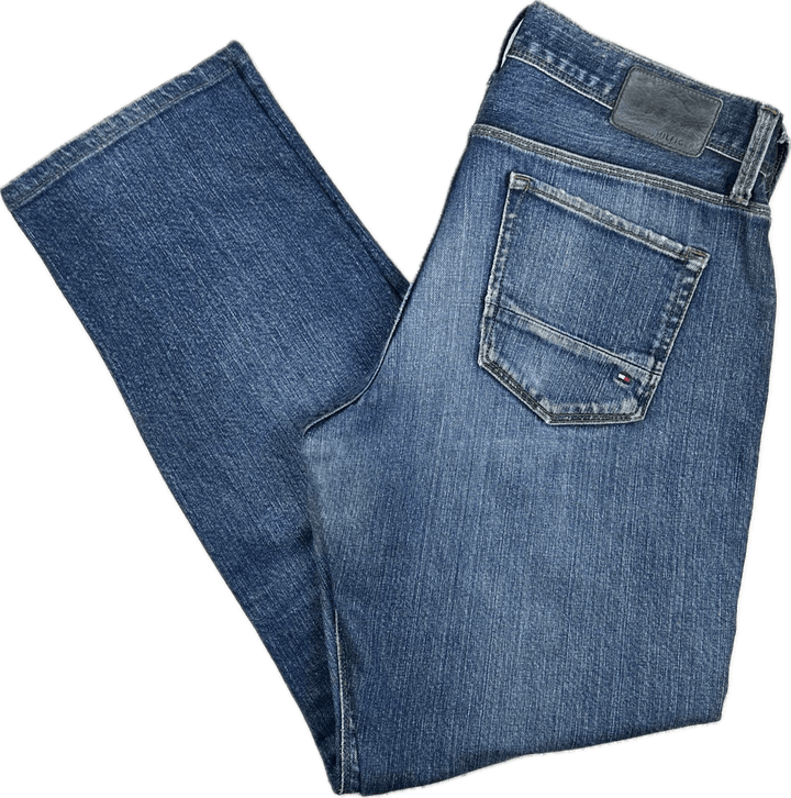Tommy Hilfiger 'Denton' Straight Fit Jeans  -Size 30S