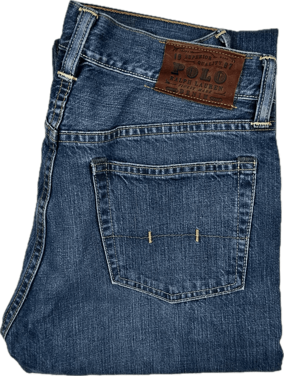 Polo by Ralph Lauren Men's '650' Classic Straight Jeans - Size 29/30