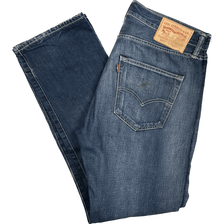 Levis 501 Mens Classic Button Fly Jeans -Size 32/32 - Jean Pool