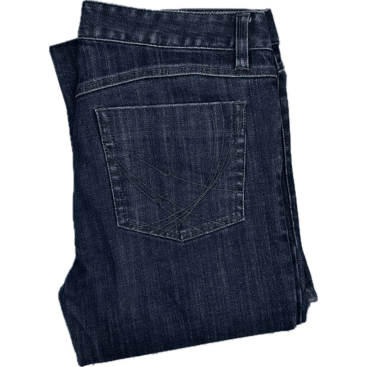 Bodymetrics Ladies 'Sarah' Bootflare Jeans - Size 30 - Jean Pool