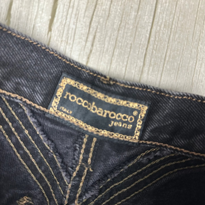 Roccobarocco  Vintage Italian 90's Mom Fit Jeans -Size 7/8