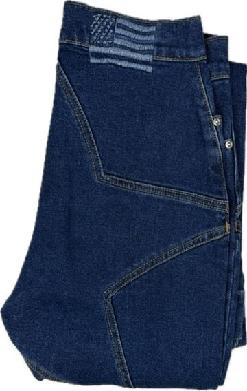 Revice USA 'Venus' Star Seat Flare Jeans - Size 27