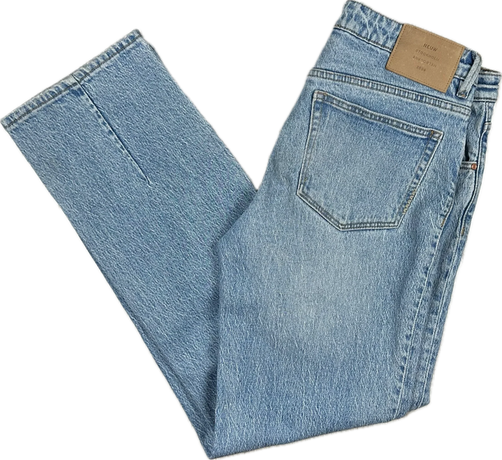 NEUW Ladies 'Mia' Low Rise Straight Leg Jeans - Size 28