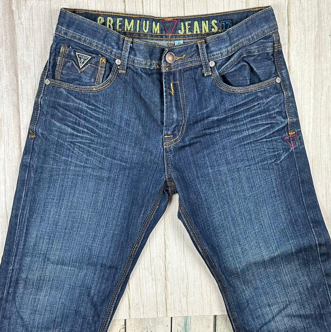 Guess Jeans "Cliff" Boys Boot Cut Jeans - Suit Size 10 - Jean Pool