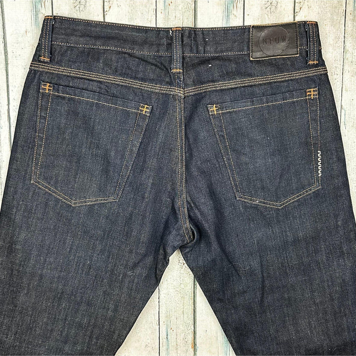 NEUW 'Jimmy Straight' Mens Jeans - Size 31/32 - Jean Pool