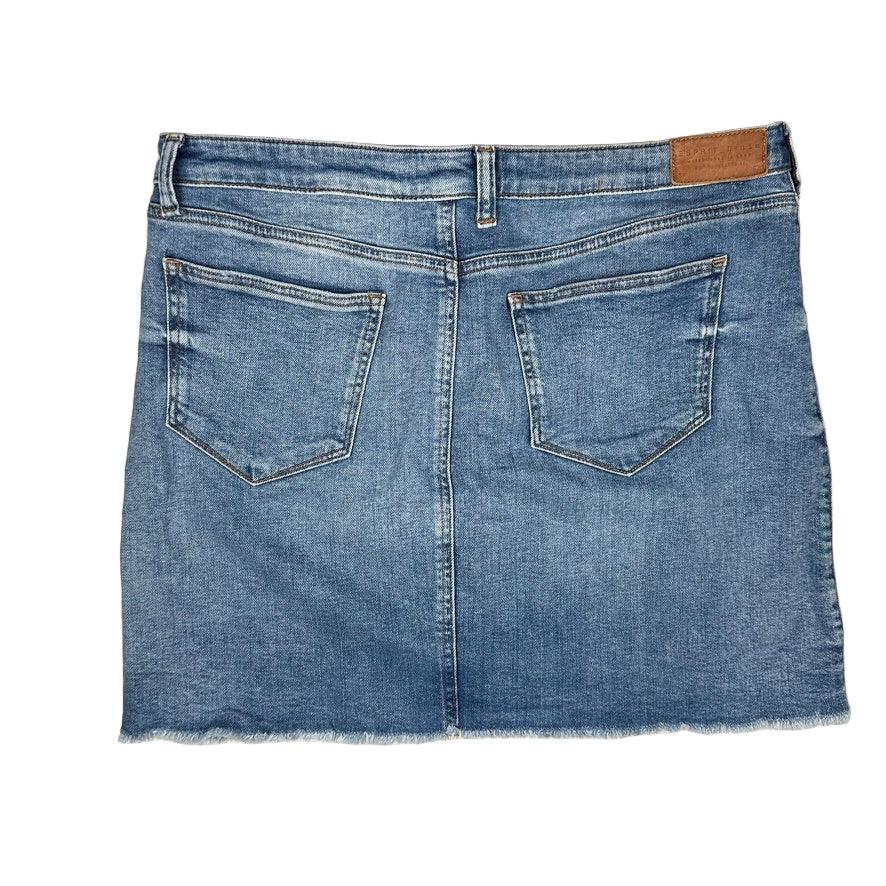 Esprit Stretch Denim Mini Skirt  - Size 42 or 14