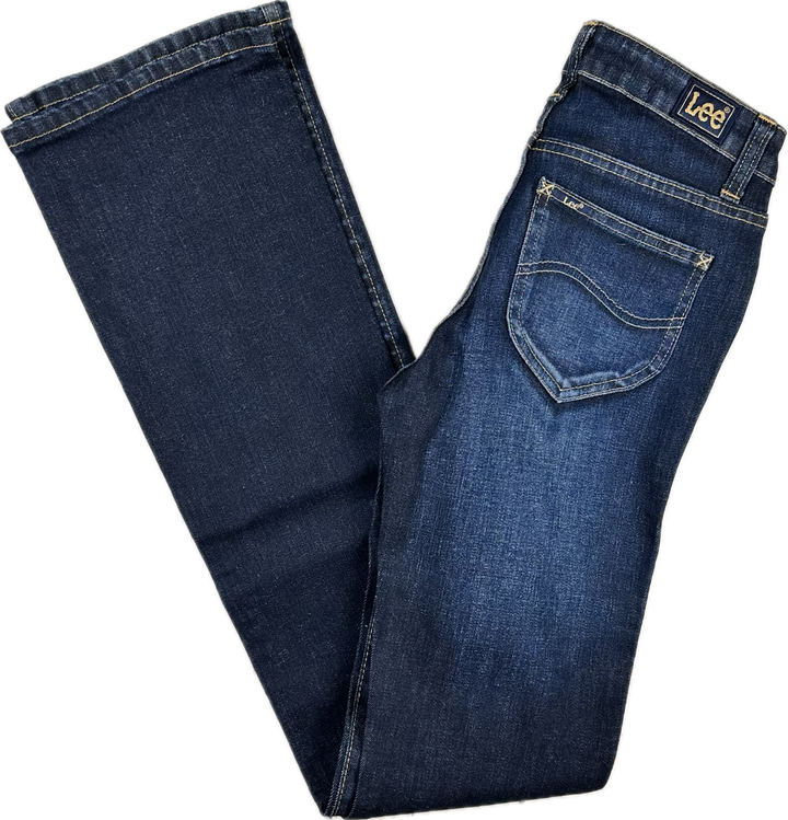 Lee Vintage 90's Low Rise ' Bootcut' Ladies Jeans- Size 7